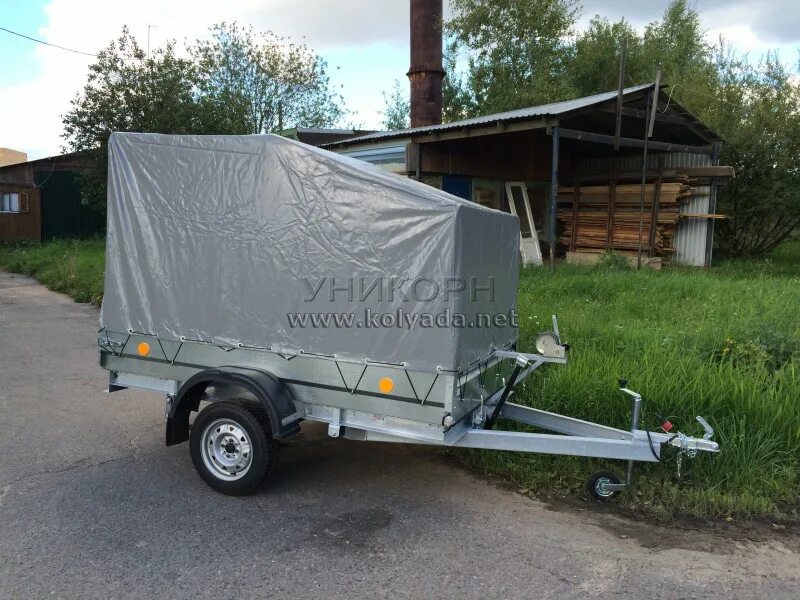 5 метра. Прицеп славич 325. 0х1. 5 1. Кремень.