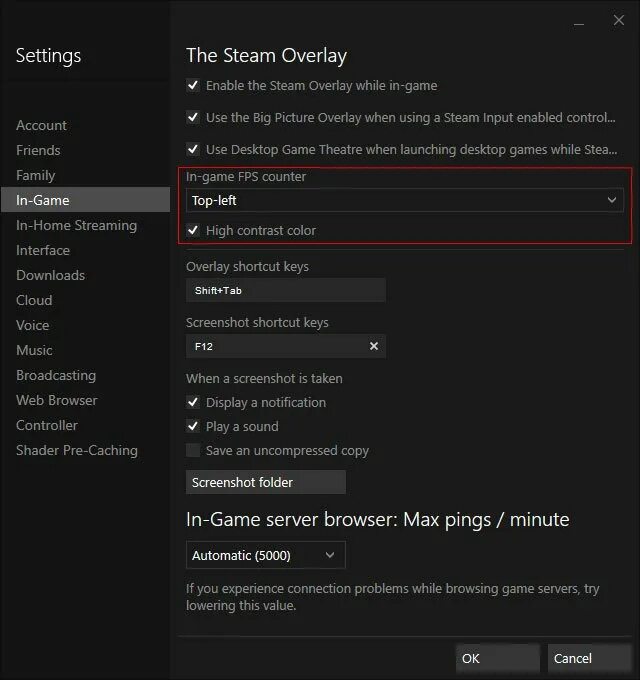 Как включить отображение фпс в стиме. Фпс в стим. отображение фпс в стиме. steam счетчик fps. отображение фпс в стим играх.