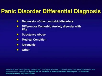 Diseases examples