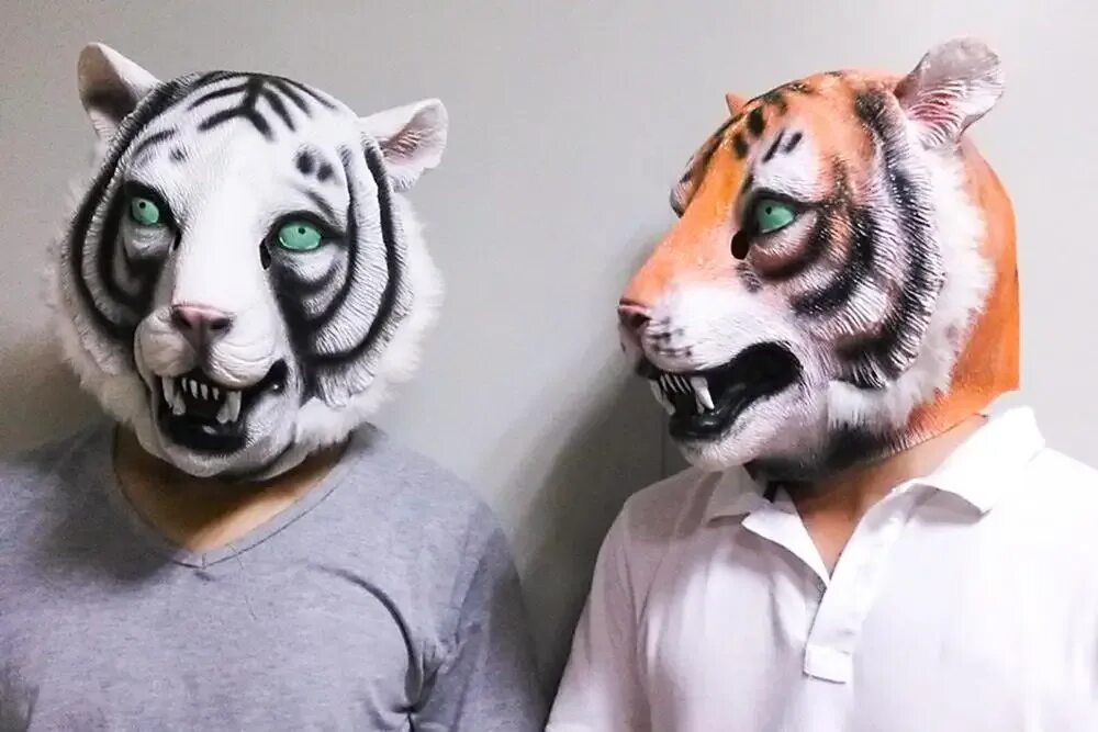 Костюм тигра на хэллоуин. Маска тигренка. Тигр маска для детей. Маскарад тигр. Маска тигра для взрослых.
