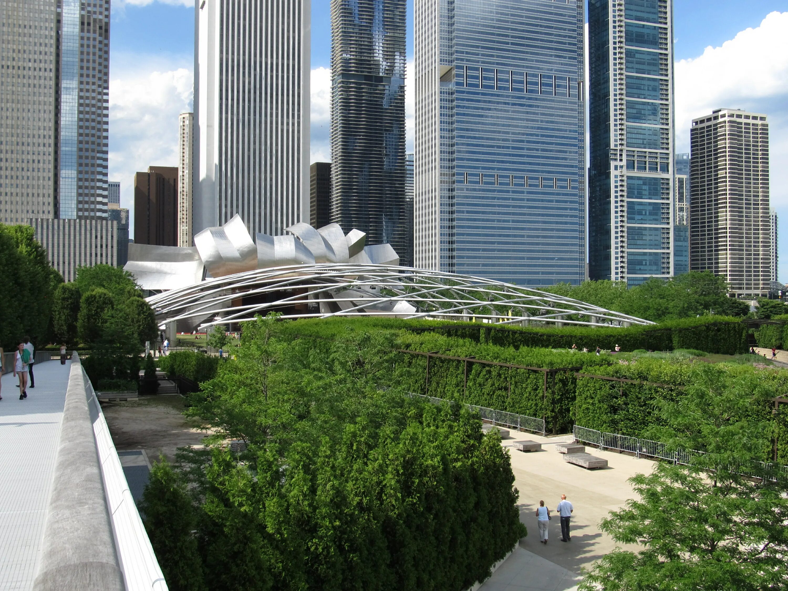 The park is situated