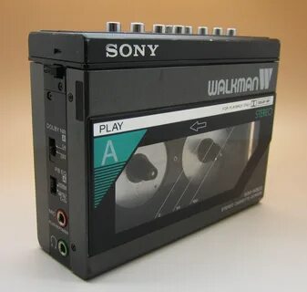 1984 - 1985 Sony WM-W800 doppel double walkman Für Sammler Rarität купить на eBa