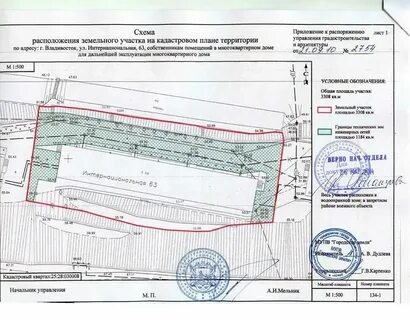 На данной территории