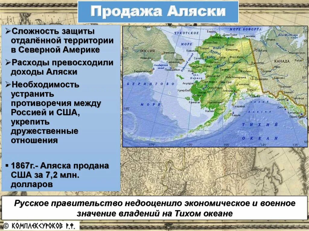 Продажа Аляски Александром 2. Продажа Аляски 1867 причины. Причины отказа россии от аляски