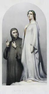 Данте и беатриче