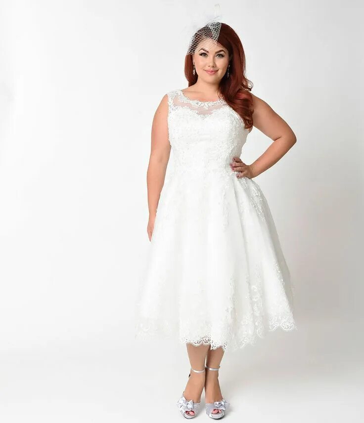 Plus Size wedding dress Off The Shoulder High Low Train White Lace Full Wrap Wed