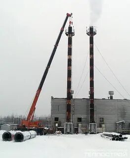 Демонтаж котельной