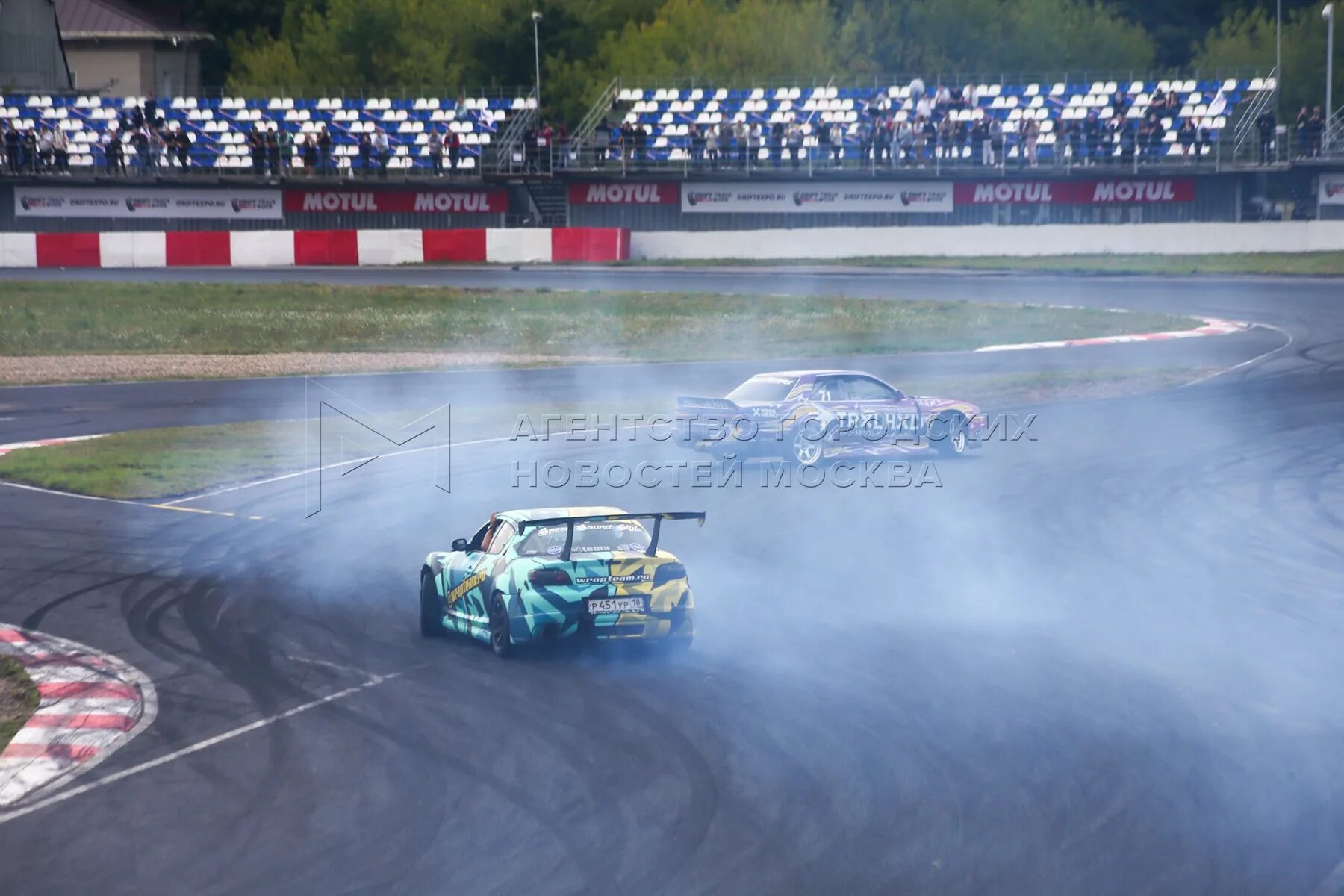 Drift expo winter mode