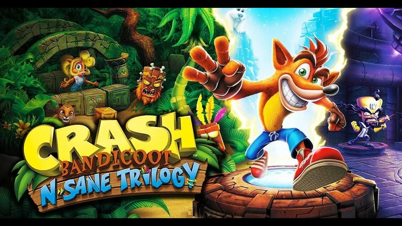 Crash Bandicoot n-Sane Trilogy. Crash Bandicoot n Sane Trilogy новый. Crash Bandicoot™ n. Sane Trilogy Xbox. Crash Bandicoot n Sane Trilogy 3.