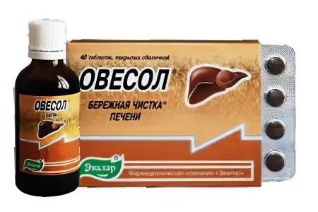 Овесол или расторопша для печени