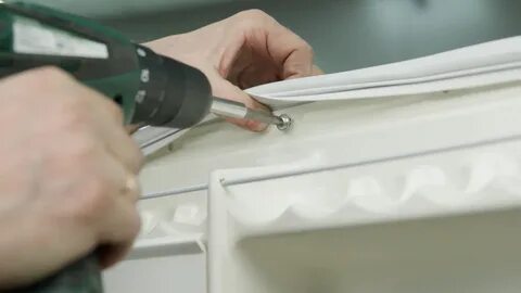 Замена резинки c креплением на винт - Бирюса