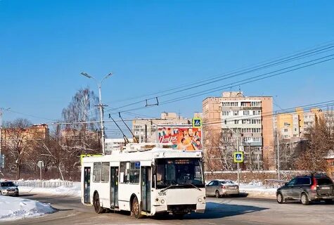 Троллейбус 2 рязань