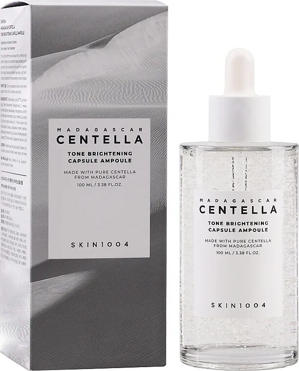 Skin 1004 косметика. Centella Tone Brightening Capsule Cream 75. Centella Tone Brightening Capsule Cream 75 фото.