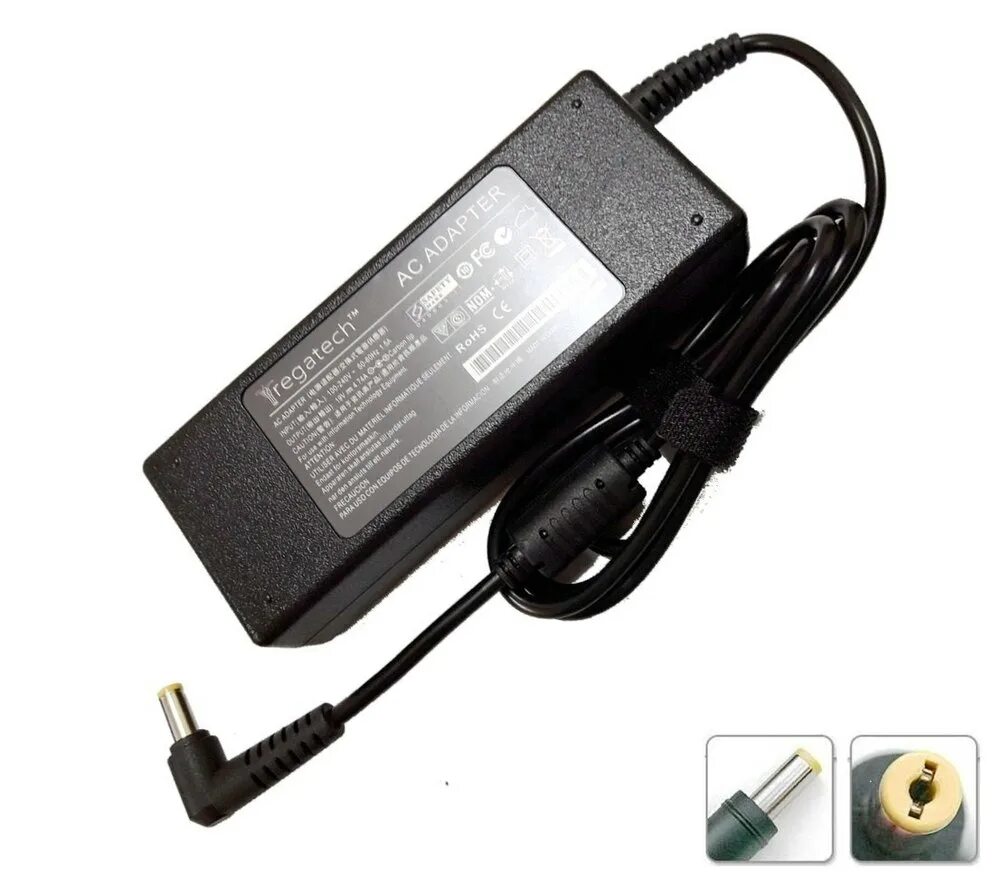 Сетевой адаптер для ноутбука acer aspire. Acer 19v 4.74a 90w. зу benq 19 v 4,74 a 90w 5.5*1.7 yellow. acer aspire 5552 зарядка. dc adapter для acer 90w в прикуриватель.