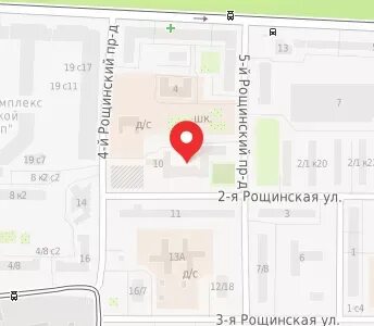 Москва 2 рощинская