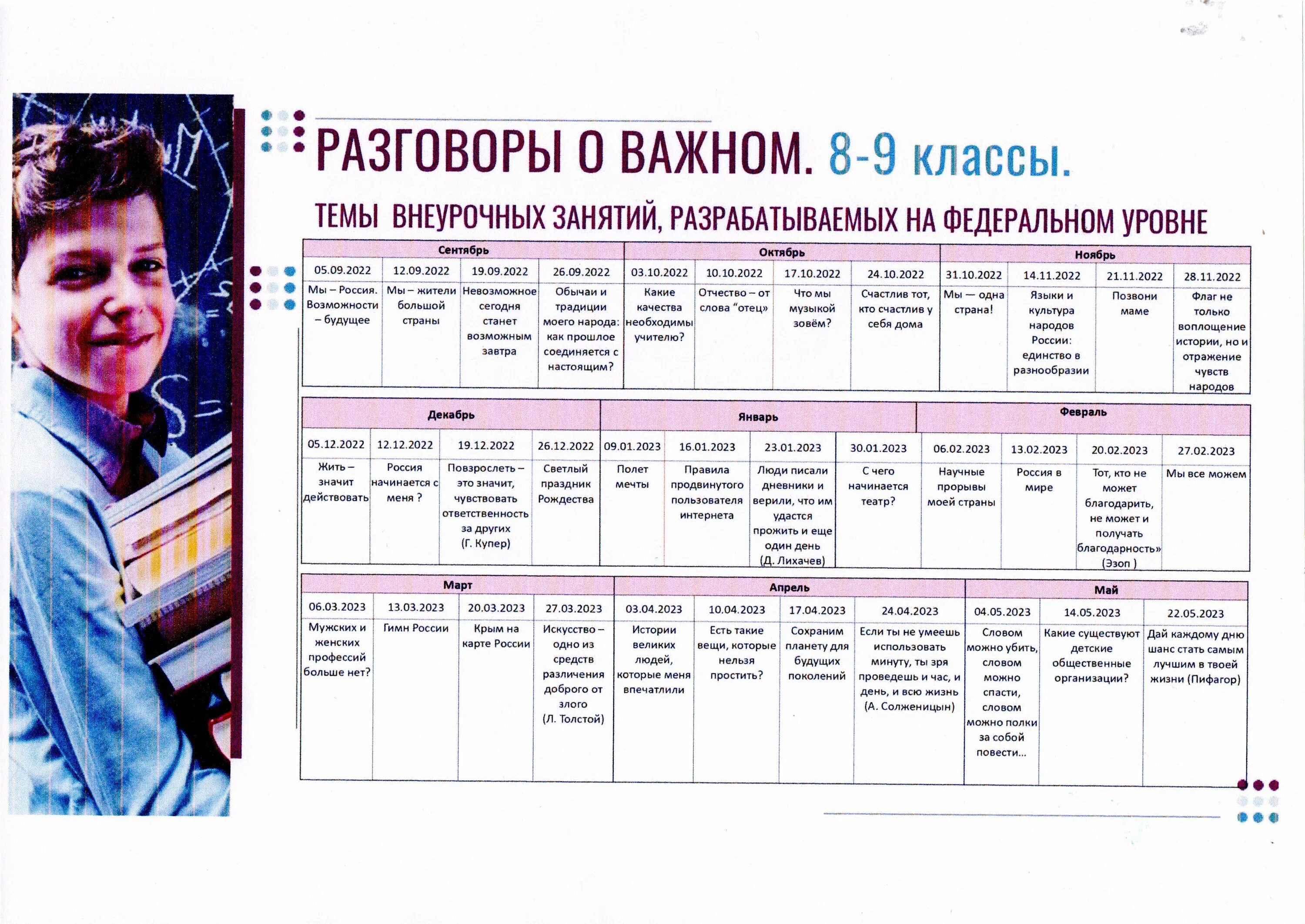 Внеурочная деятельность в школе 2023 2024