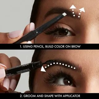 Fill in make up