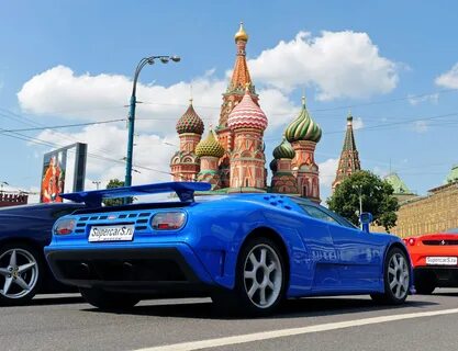 Bugatti EB110 Coupe 1992.