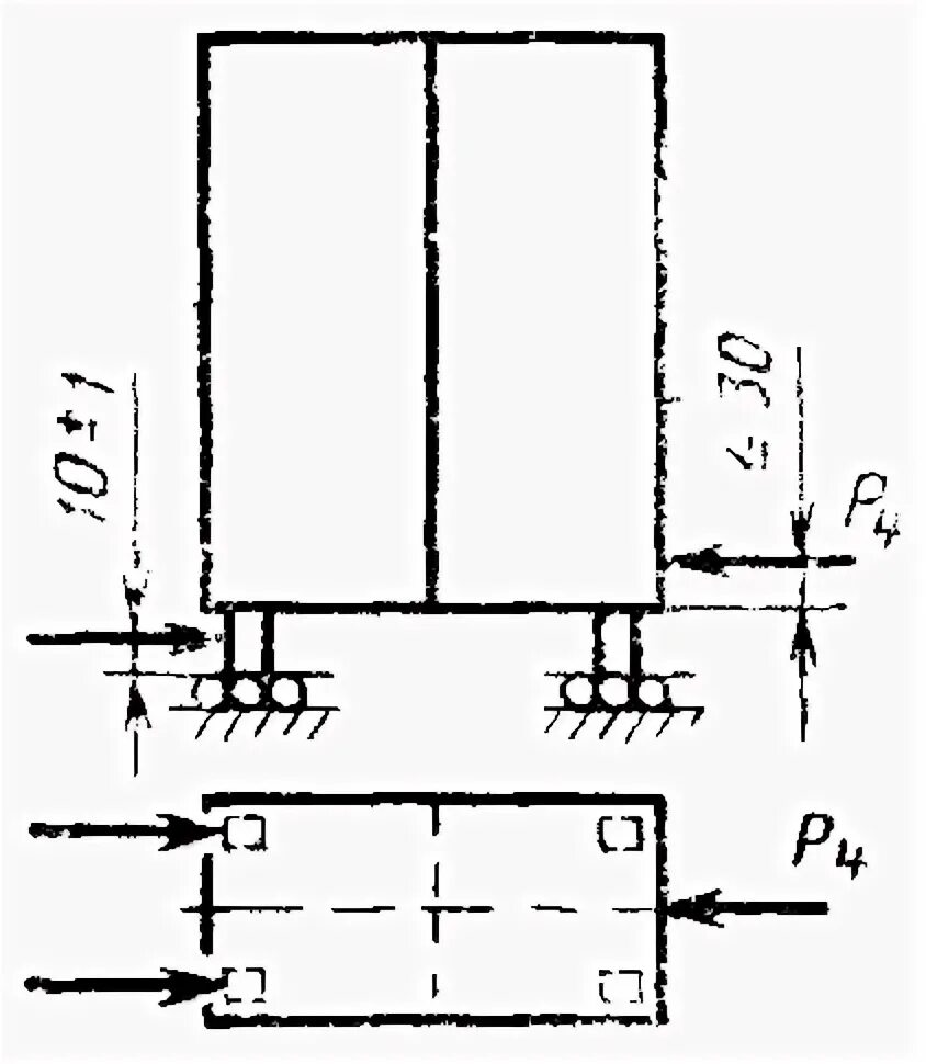 Нагрузка р. Нагрузка р. Метод угловых точек для определения сжимающих напряжений. Момент балки распределенная нагрузка. Нагрузка р.