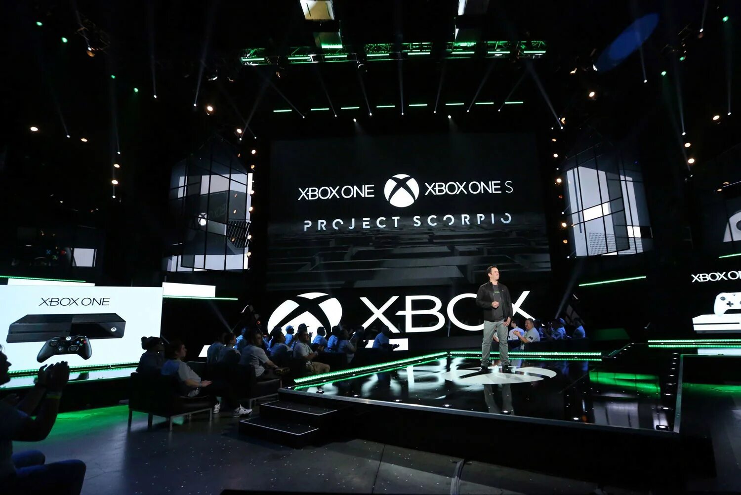 Презентации Microsoft e3. Xbox Microsoft 2016. Project Scorpio. Xbox пропало изображение.