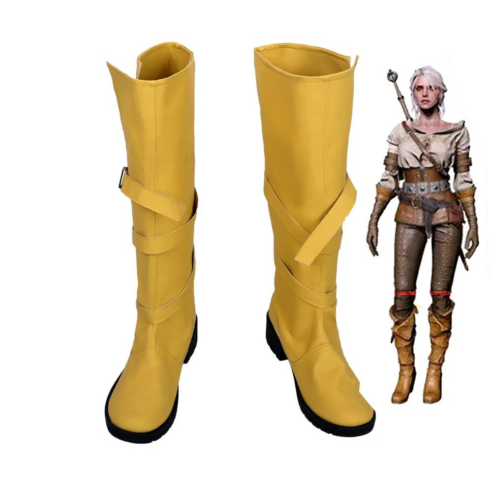 Сапоги ведьмака. Цири сапоги. Cirilla Boots.