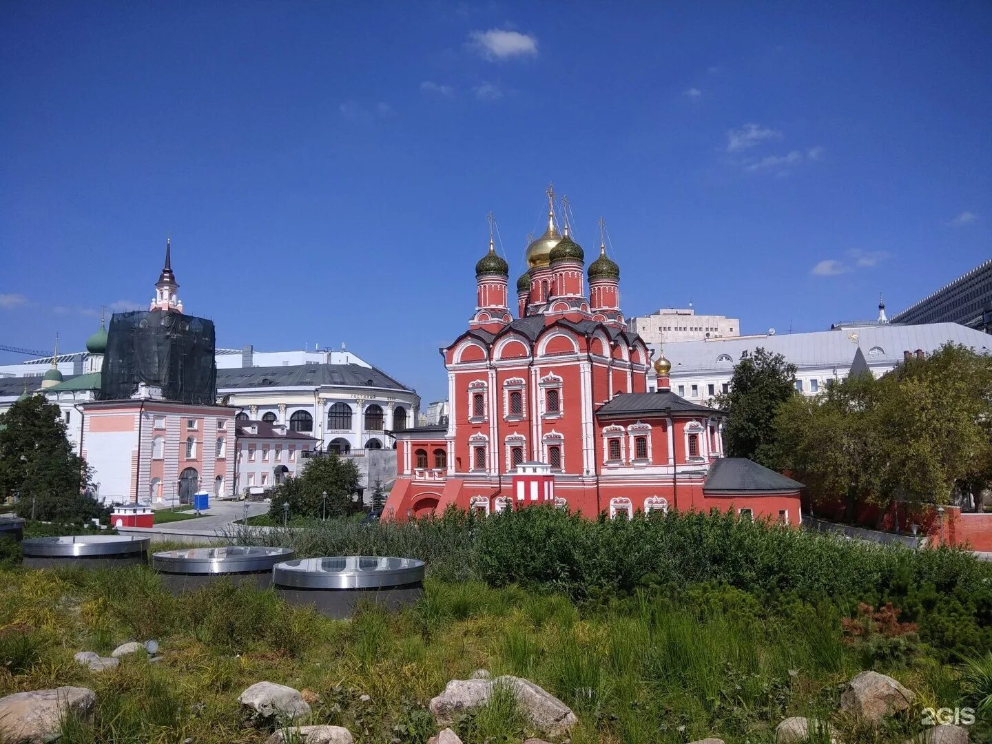 Знаменский монастырь Москва Варварка.