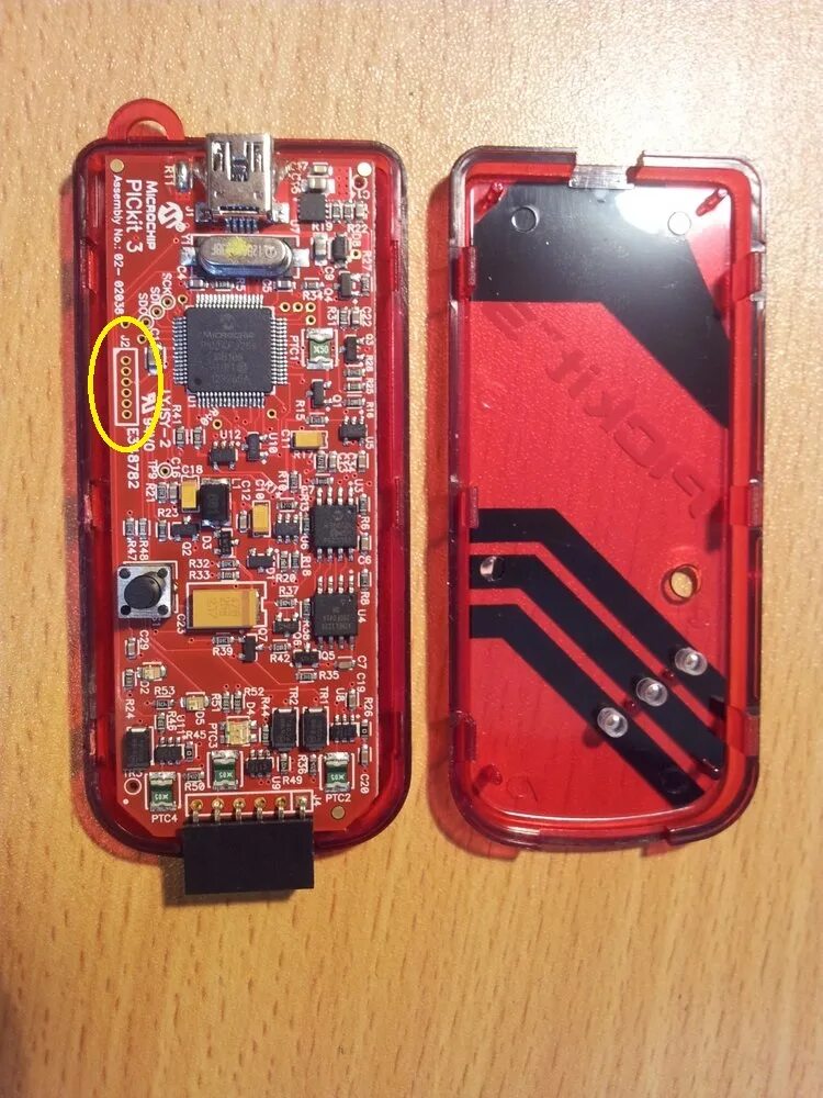 Pickit3 программа. Pickit3 программа