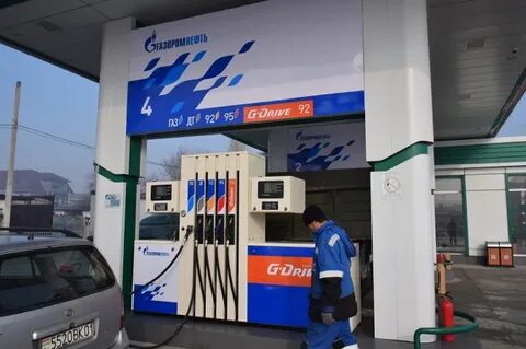 95 бензин на заправке газпромнефть
