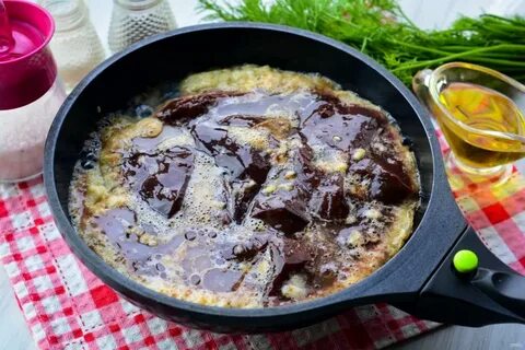 Печень мариновать с содой
