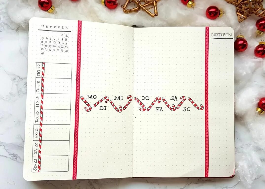 December journal. December journal
