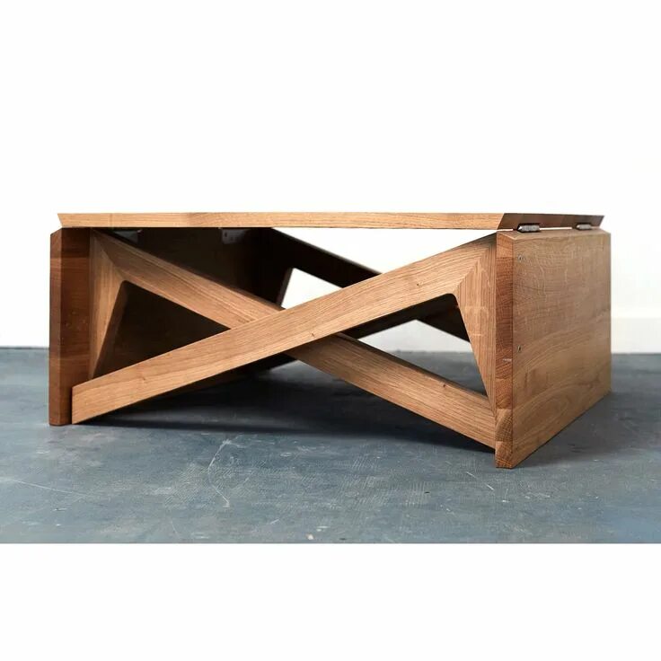 Get me box from the table. Журнальный столик-трансформер mk1. mk1 transforming coffee table. стол трансформер кристофера даффи. стол трансформер kitkat wood.