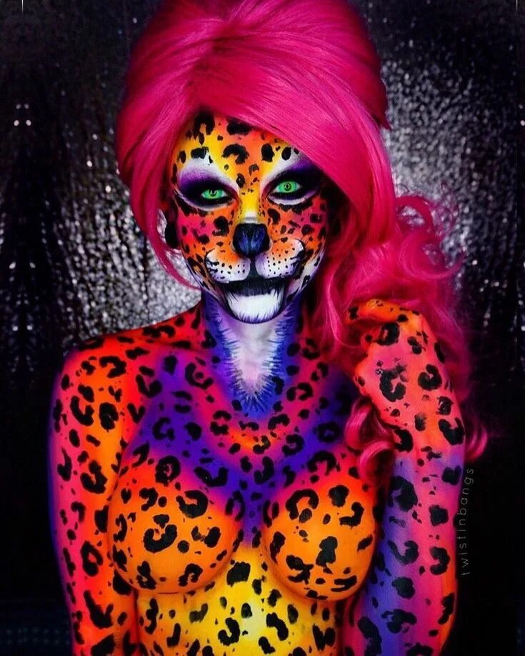 Look painted