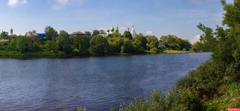 Какая река в коломне