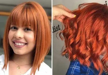 окрашивание волос после рыжего цвета