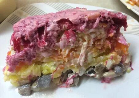 Какие продукты нужны для под шубой