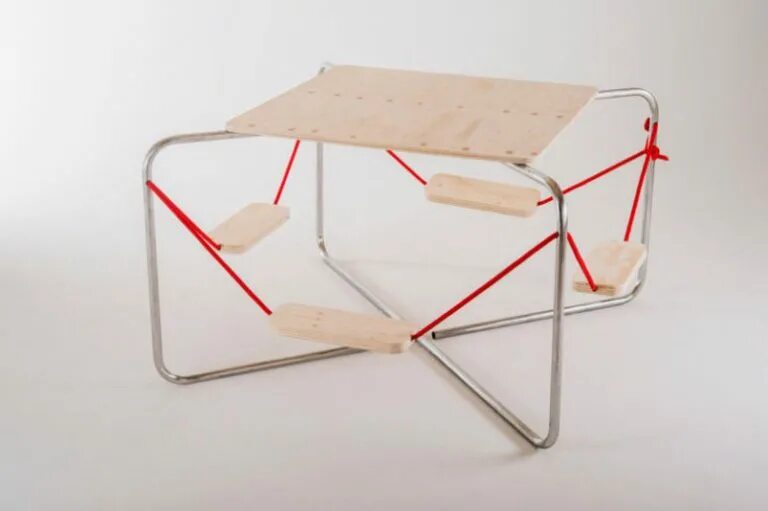 Равновесие мебель. Equilibrium - подставка для инструментов | smile line (Швейцария). Спички "Welt Holzer". Equilibria.