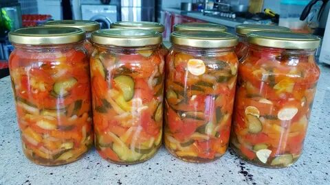 Донской салат стерилизовать