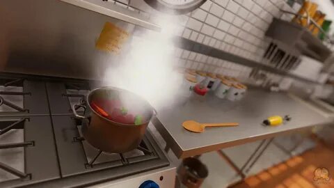 Симулятор кухни
