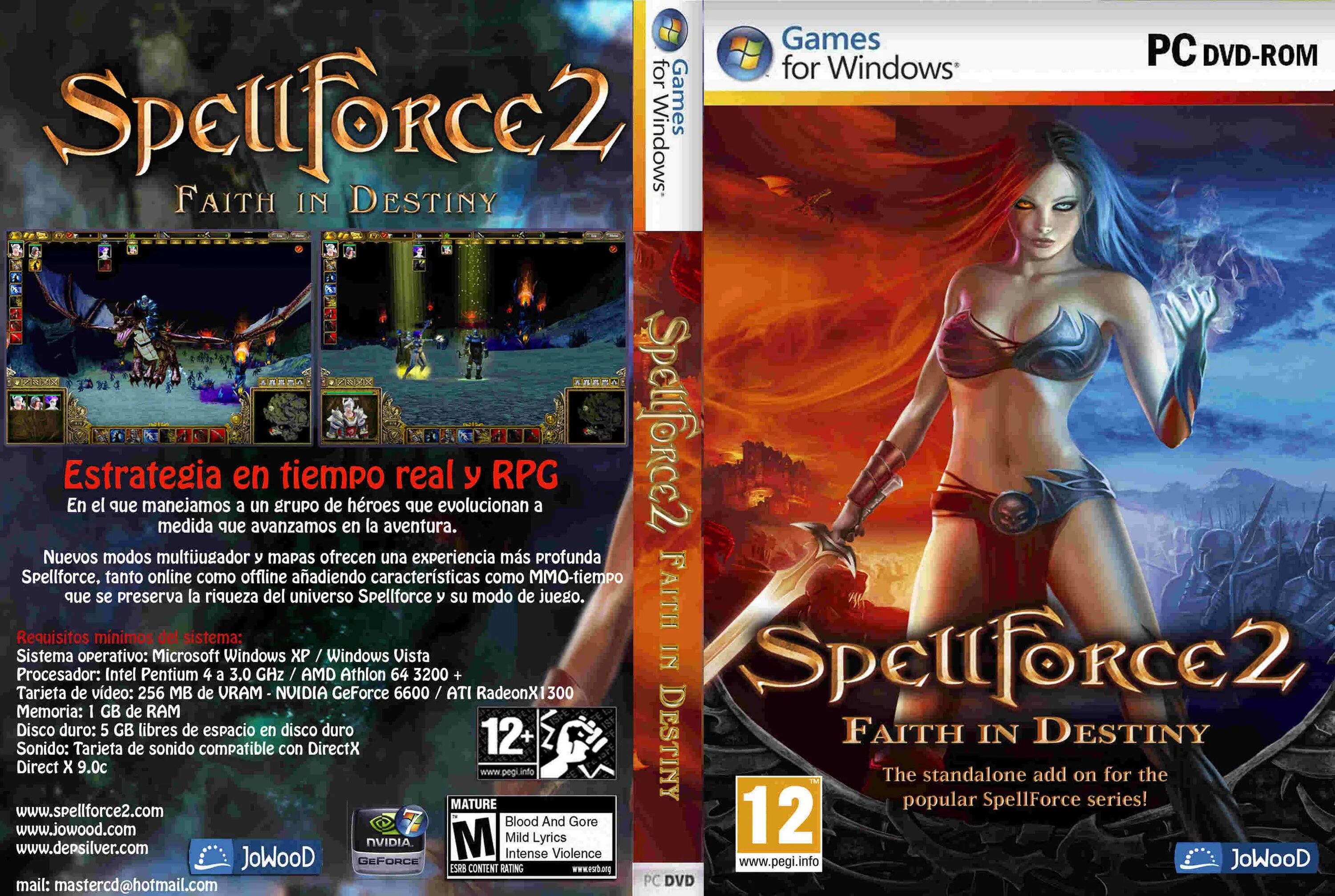 Реал рпг новинки книг. Спелфорс 1. SPELLFORCE 2 диск. SPELLFORCE 2 обложка. Спелфорс 2 Faith in Destiny.