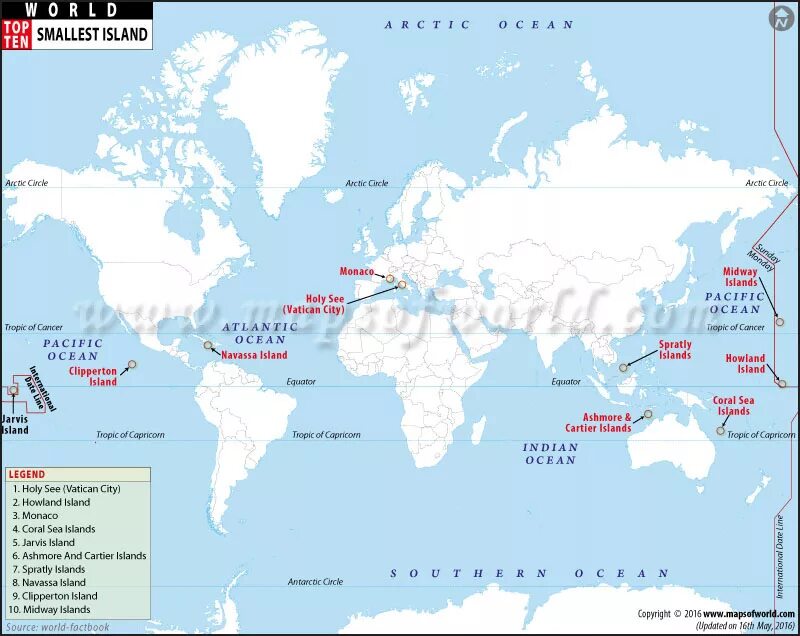The world smallest country is. Island WSR карты. The smallest Country in the World. World Map with Islands.
