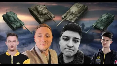 Блогеры танков