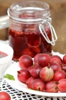 Крыжовник и вишня