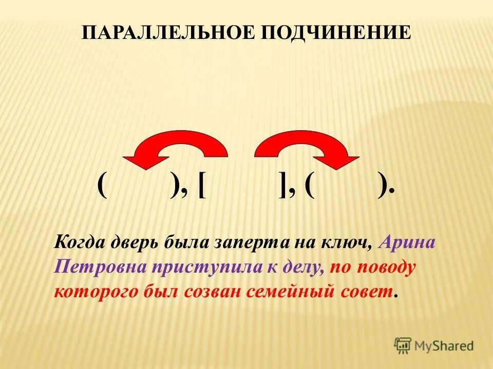 Сложное с параллельным подчинением. Параллельное подчинение. параллельное подчинение придаточных. предложения с параллельным подчинением. параллельное подчинение придаточных примеры.
