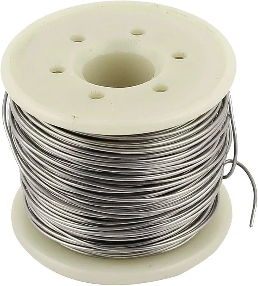 Нихром нить. 19 awg. проволока 0.9 мм. нихром. awg mm.