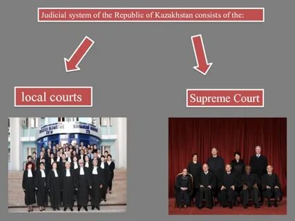 Judicial system