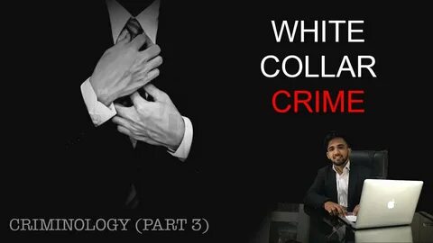 Crimes in society