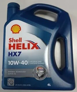 Shell helix hx7 10w 40