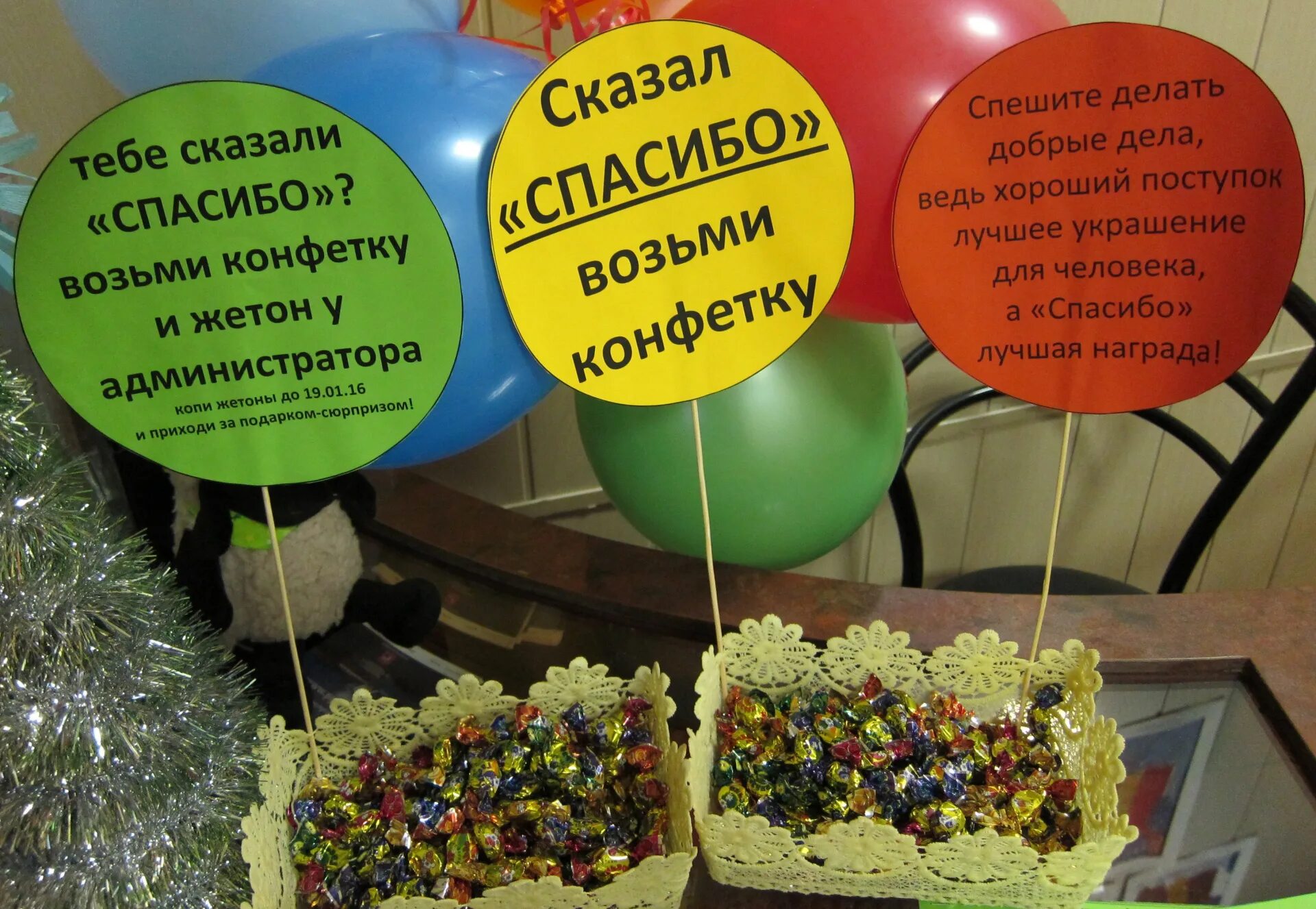 Что успел сообщить