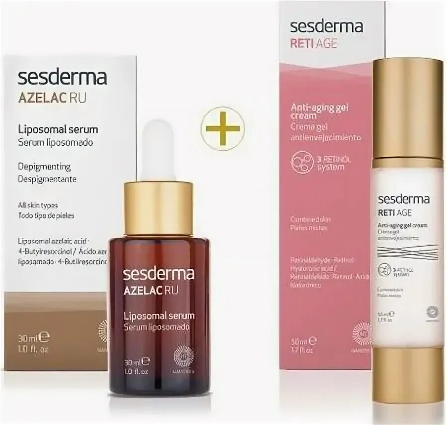 Сесдерма косметика сайт купить. Крем Sesderma reti age 50 мл. Sesderma reti age Serum. Сесдерма лактопиил.