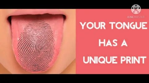 Your tongue has a